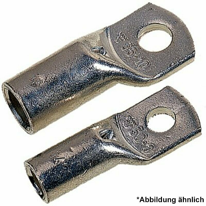 Rohrkabelschuh KRT 50/6 50mm² M6 pro Stück Rohrkabelschuh KRT 50/6 50mm² M6 pro Stück