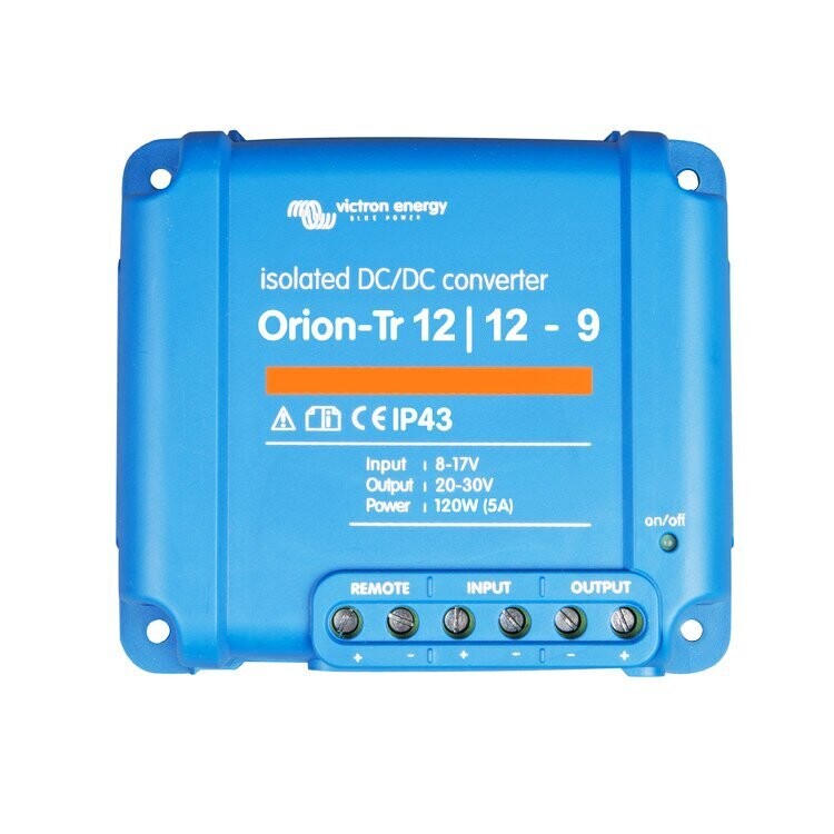 Victron Orion-Tr 12 / 12-9A (110 W) Isolierter DC-DC-Wandler