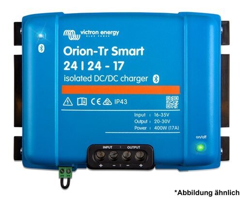 Victron Orion-Tr 24 / 24-17A (400 W) Isolierter DC-DC-Wandler Victron Orion-Tr 24 / 24-17A (400 W) Isolierter DC-DC-Wandler