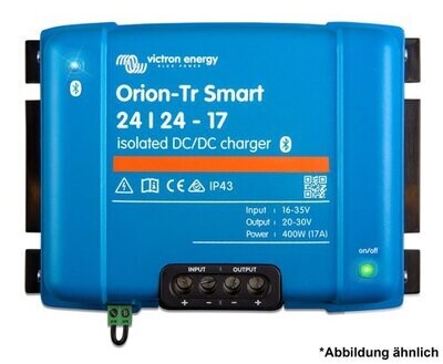 Victron Orion-Tr 24 / 24-17A (400 W) Isolierter DC-DC-Wandler