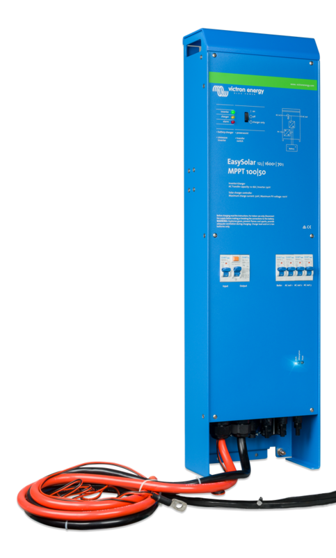 Victron EasySolar 12/1600/70-16 MPPT 100/50 Victron EasySolar 12/1600/70-16 MPPT 100/50