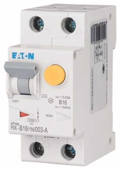 Eaton FI/LS Kombination, 16 A, 30 mA