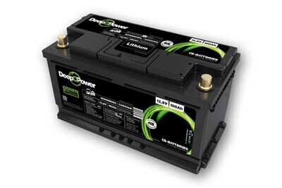 CS-Batteries LiFePO4 -Caravan / Wohnmobil- Ducato Untersitz-Batterie 12V / 100Ah