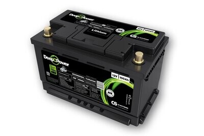 CS-Batteries LiFePO4 -Caravan / Wohnmobil- VW T6 Untersitz-Batterie 12V / 100Ah