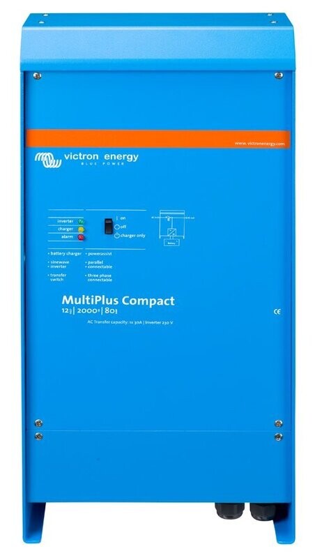 Victron MultiPlus Compact 12/2000/80-30 230V VE.Bus Victron MultiPlus Compact 12/2000/80-30 230V VE.Bus