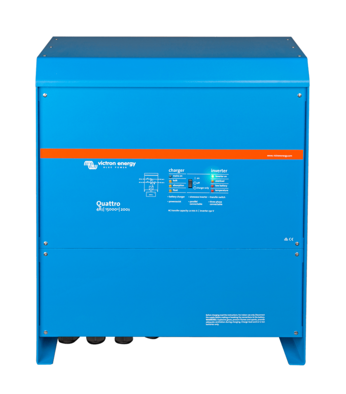 Victron Quattro 48/15000/200-100/100 230V VE.Bus Victron Quattro 48/15000/200-100/100 230V VE.Bus