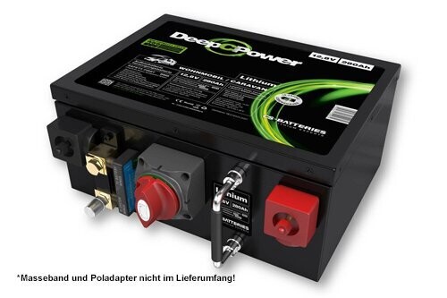 CS-Batteries Wohnmobil- Untersitz-Batterie 12V / 280Ah