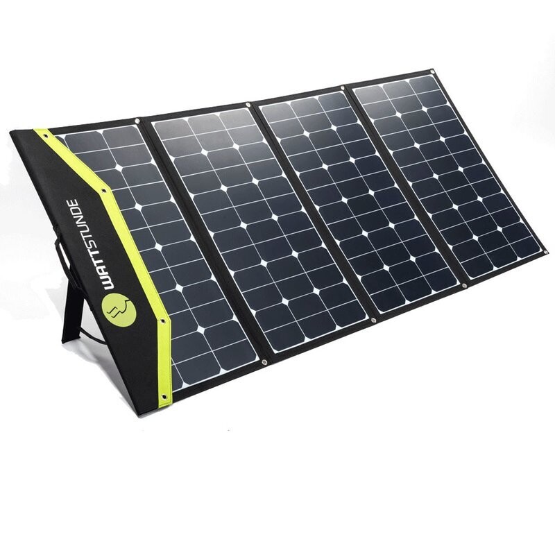 WATTSTUNDE® WS340SF SunFolder+ 340Wp Solartasche