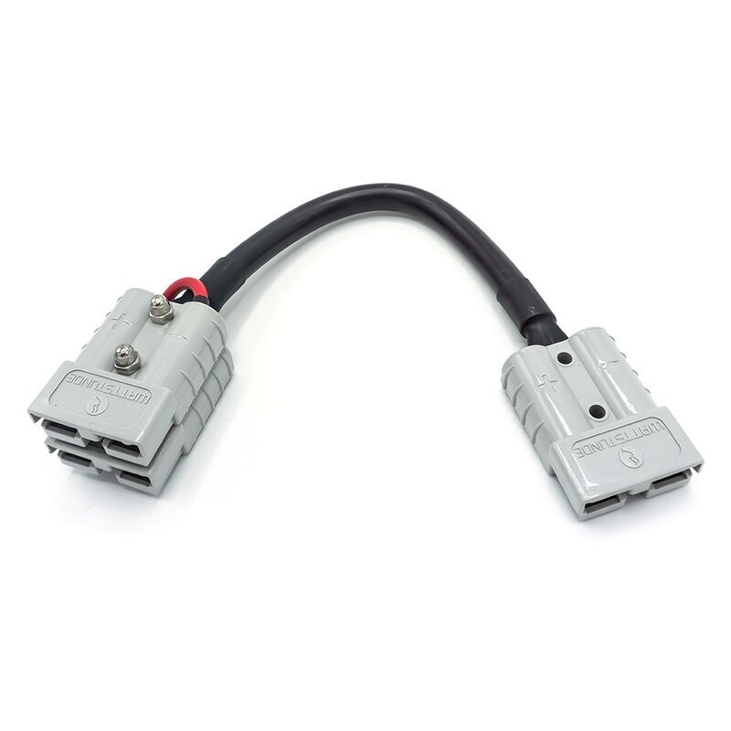 WATTSTUNDE® AK-A50-A50.2-S SunFolder Y-Serien-Stecker WATTSTUNDE® AK-A50-A50.2-S SunFolder Y-Serien-Stecker