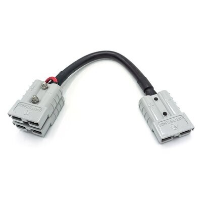WATTSTUNDE® AK-A50-A50.2-S SunFolder Y-Serien-Stecker WATTSTUNDE® AK-A50-A50.2-S SunFolder Y-Serien-Stecker