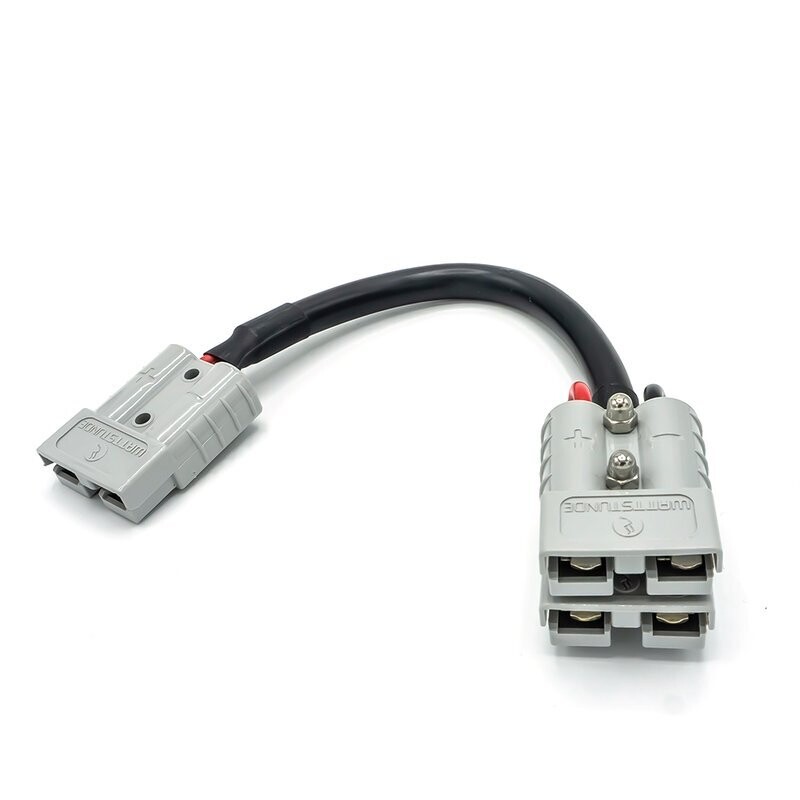 WATTSTUNDE® AK-A50-A50.2-P SunFolder Y-Serien-Stecker WATTSTUNDE® AK-A50-A50.2-P SunFolder Y-Serien-Stecker