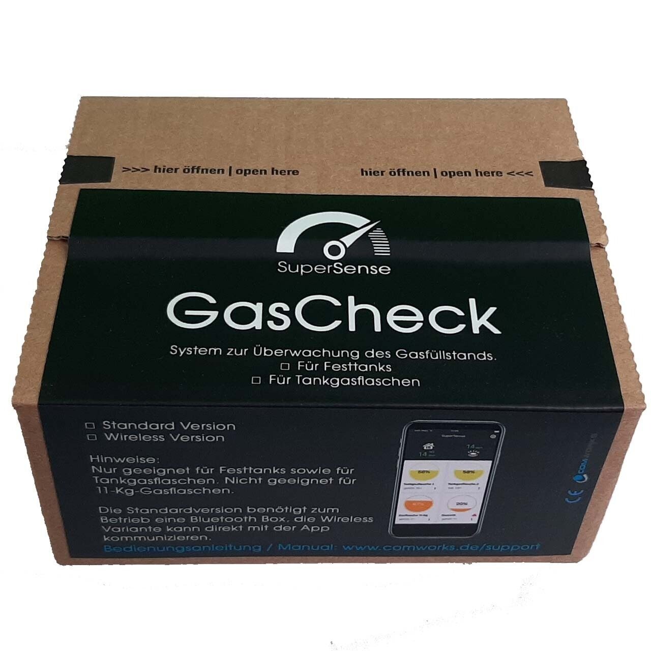 SuperSense GasCheck