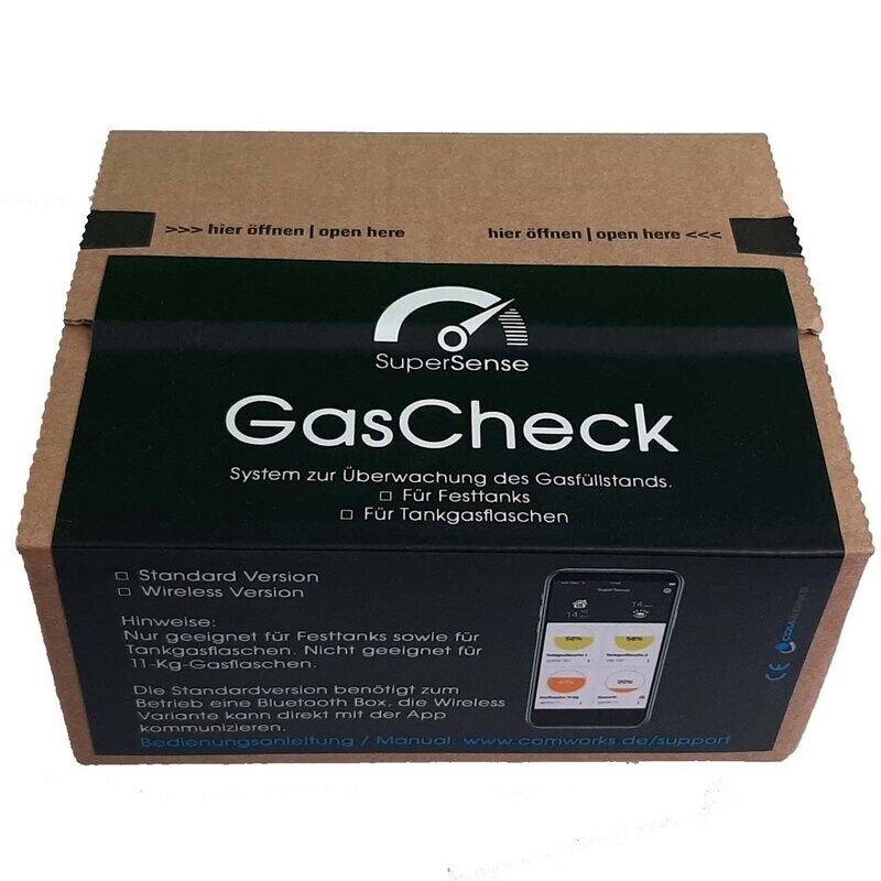 SuperSense GasCheck
