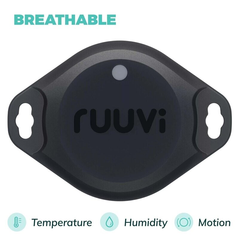RuuviTag Pro Sensor Drahtloser Temperatursensor 3 in 1 RuuviTag Pro Sensor Drahtloser Temperatursensor 3 in 1