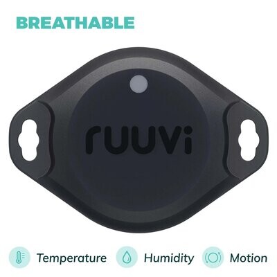 RuuviTag Pro Sensor Drahtloser Temperatursensor 3 in 1