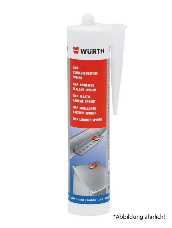 Würth SMP KLEBEDICHTSTOFF SPRINT Konstruktionskleber schwarz Würth SMP KLEBEDICHTSTOFF SPRINT Konstruktionskleber schwarz