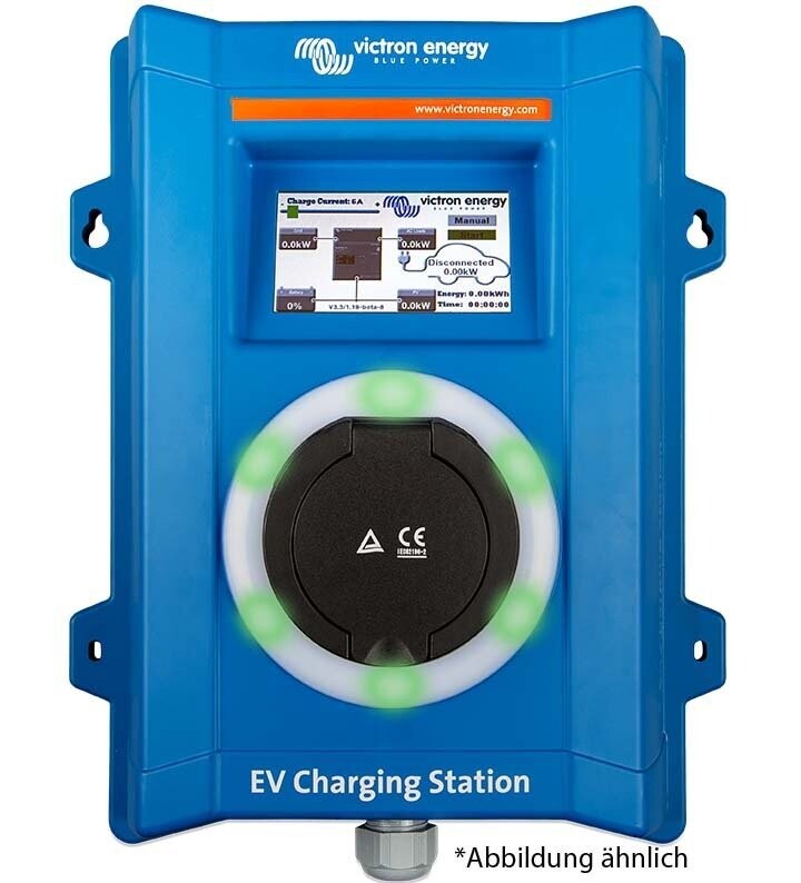 Victron EV Charging Station 22kW - Wallbox