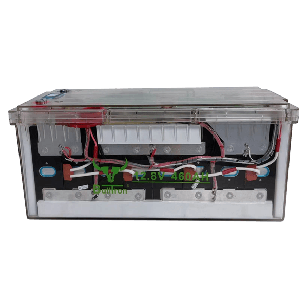 BullTron® 460Ah Polar LiFePO4 12.8V Akku mit Smart BMS, Heizung und Bluetooth App