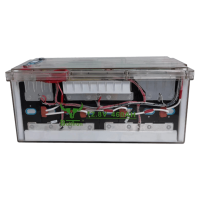 BullTron® 460Ah Polar LiFePO4 12.8V Akku mit Smart BMS, Heizung und Bluetooth App