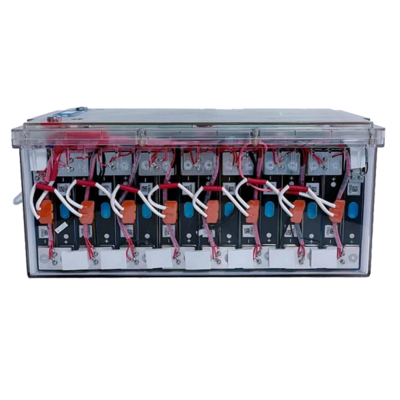 BullTron Polar 100Ah LiFePO4 51.2V Akku mit Smart Doppel-BMS, Bluetooth App und Heizung