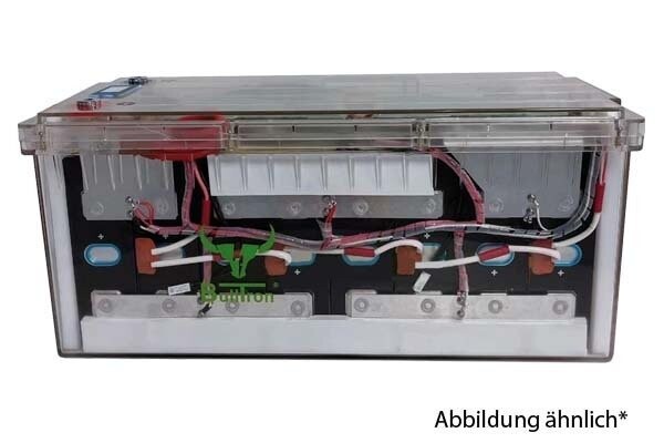 BullTron 230Ah Polar LiFePO4 25.6V Akku mit Smart Doppel-BMS, Bluetooth App und Heizung