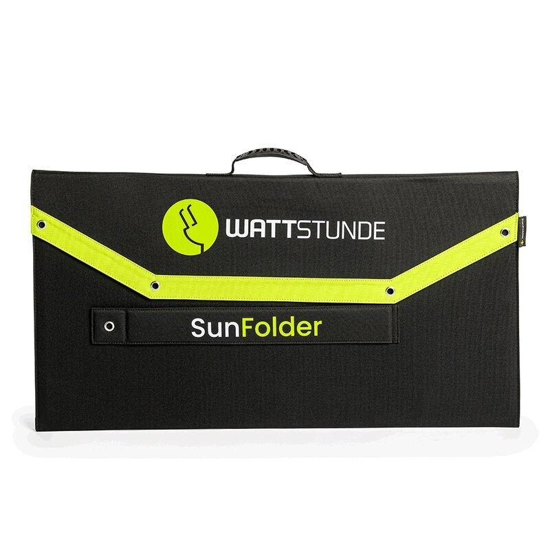 WATTSTUNDE® WS200SF-HV SunFolder+ 200Wp Solartasche WATTSTUNDE® WS200SF-HV SunFolder+ 200Wp Solartasche