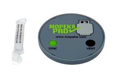 MOPEKA PRO Gasflaschen Gas Füllstandsanzeige Bluetooth
inkl. 1 Tube Gel pro Bestellung