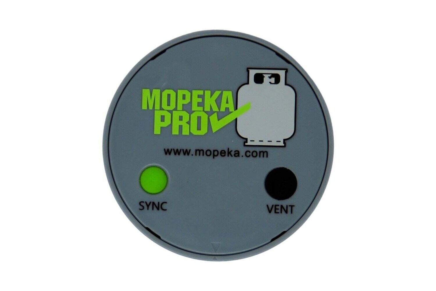 MOPEKA PRO Gasflaschen Gas Füllstandsanzeige Bluetooth inkl. 1 Tube Gel pro Bestellung