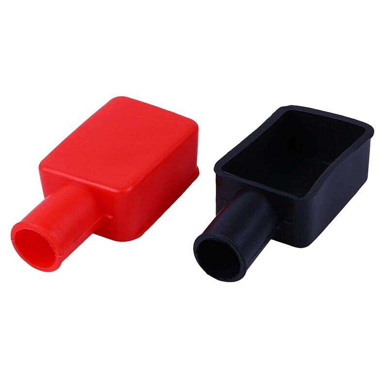 Batterie-Polabdeckung PVC Gummi Batterie-Polabdeckung PVC Gummi