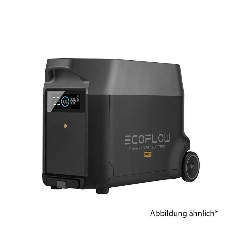 EcoFlow DELTA PRO Smart Extra Batterie 3600 Wh EcoFlow DELTA PRO Smart Extra Batterie 3600 Wh