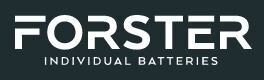 Jetzt mit 8 Jahren Garantie! Forster-Batteries