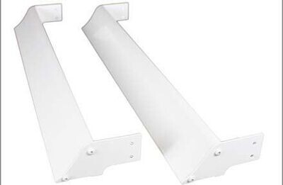 Solar Swiss Alu-Spoiler 679 mm Set weiß Solar Swiss Alu-Spoiler 679 mm Set weiß