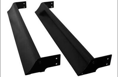 Solar Swiss Alu-Spoiler 536 mm Set schwarz