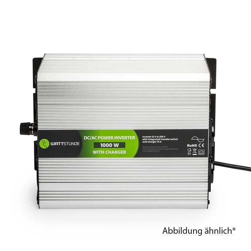 WATTSTUNDE® Akku Batteriebox BAX100