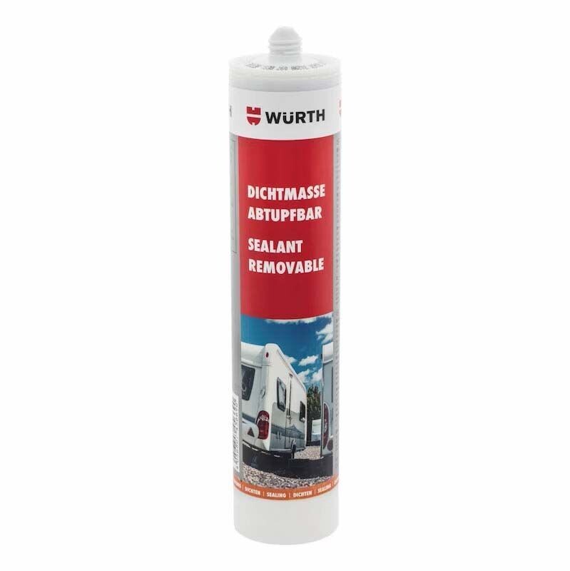 Würth Dichtmasse abtupfbar schwarz Würth Dichtmasse abtupfbar schwarz