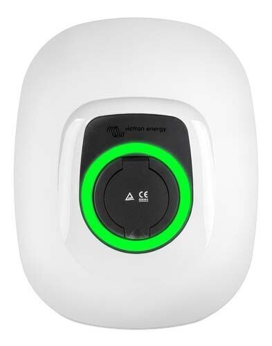 Victron EV Charging Station NS White front Victron EV Charging Station NS White front