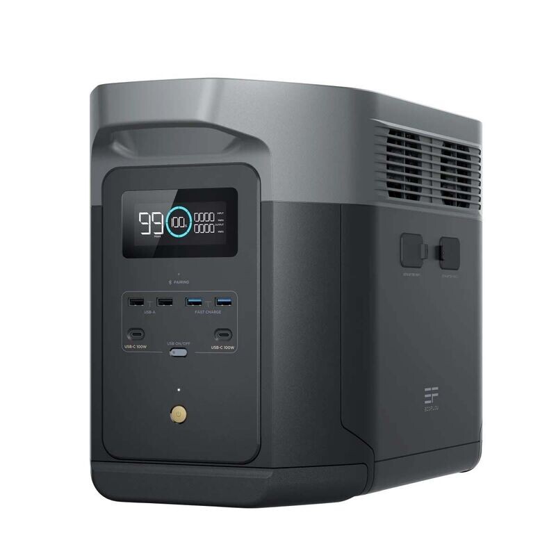 EcoFlow DELTA 2 MAX Powerstation 2048 Wh EcoFlow DELTA 2 MAX Powerstation 2048 Wh