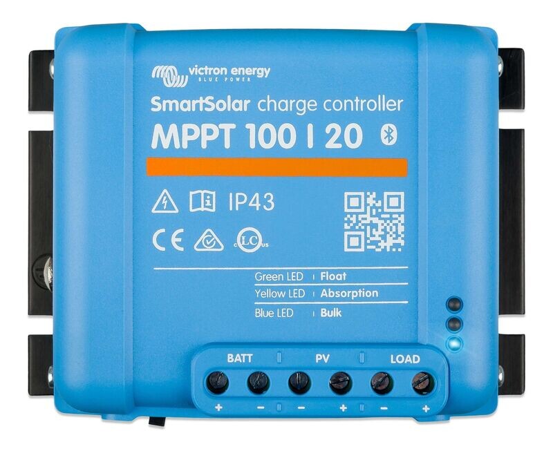 Victron SmartSolar MPPT 100/20 12v Victron SmartSolar MPPT 100/20 12v