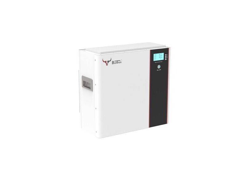 BullTron® Speicher stapelbar/Wandmontage 5.1kWh mit 5kW Dauerleistung, Display