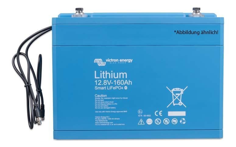 Victron Lithiumbatterie 12,8V smart 180Ah