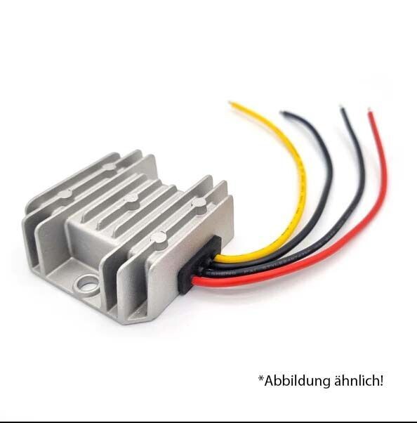 BAUER ELECTRONICS DC DC 8-40V zu 12V 10A BAUER ELECTRONICS DC DC 8-40V zu 12V 10A