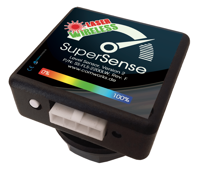 SuperSense Laser Füllstandssensor