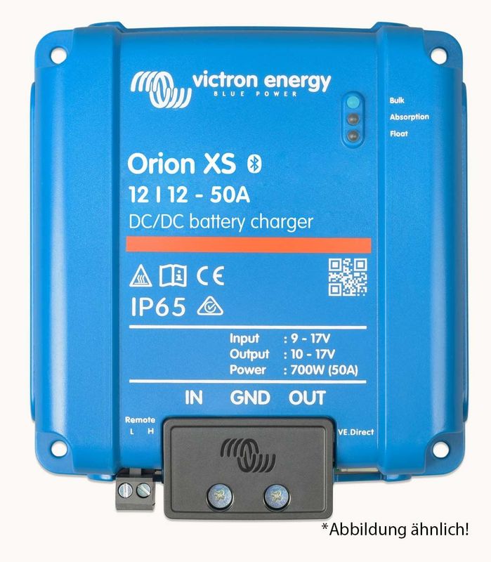 Victron Orion XS Smart 12/12–50 A Nicht isoliertes DC-DC-Ladegerät