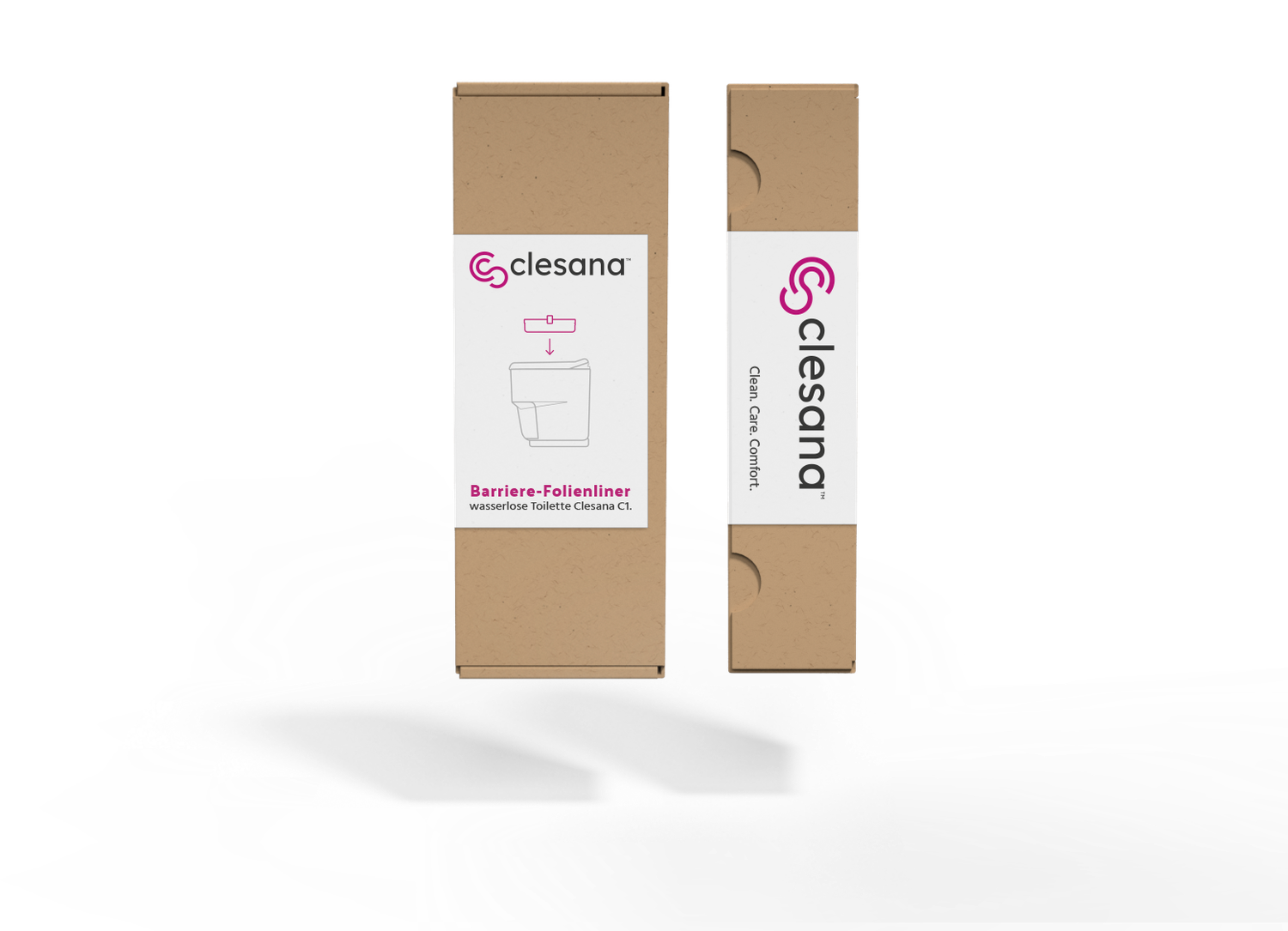 Clesana Hochbarriere-Folienliner