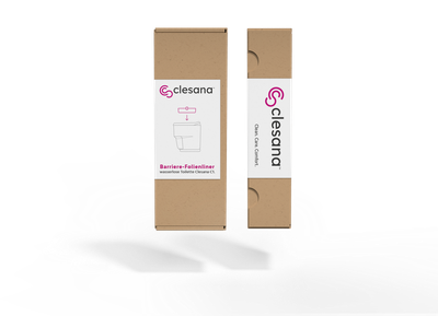 Clesana Hochbarriere-Folienliner Clesana Hochbarriere-Folienliner