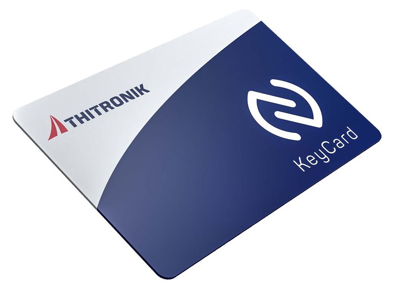 Thitronik NFC-Zubehör, Transponderkarte Thitronik NFC-Zubehör, Transponderkarte