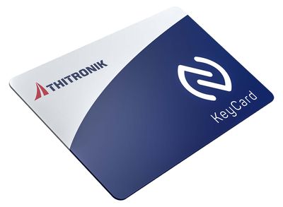 Thitronik NFC-Zubehör, Transponderkarte