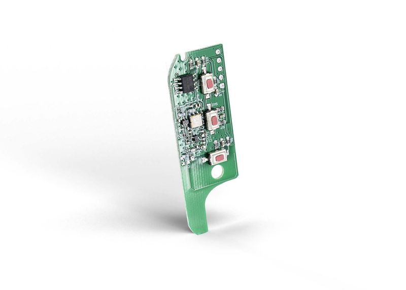 Thitronik safe.lock Umrüstplatine, für weiteren Originalschlüssel
