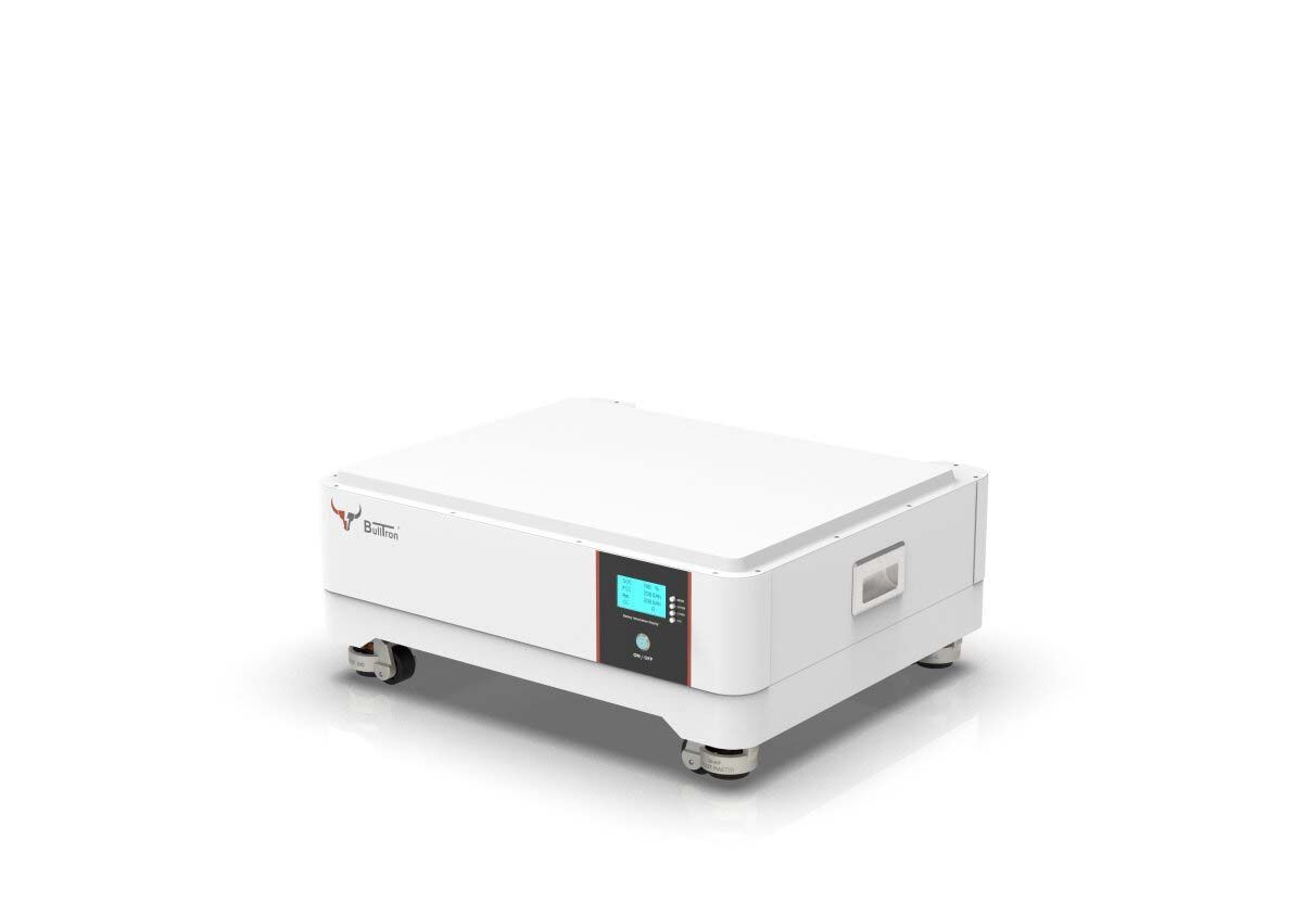 BullTron®  Speicher stapelbar 10.2kWh mit 10kW Dauerleistung, Display