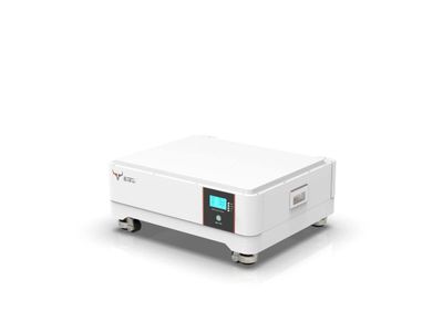 BullTron®  Speicher stapelbar 10.2kWh mit 10kW Dauerleistung, Display
